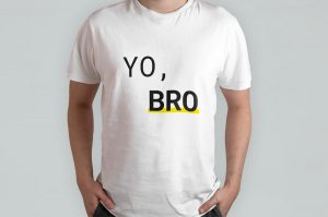 Yo Bro t-shirt